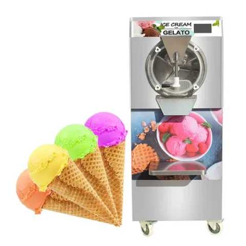Floor-Standing-Italian-Ice-Cream-Machine-Batch-Freezer-Gelato