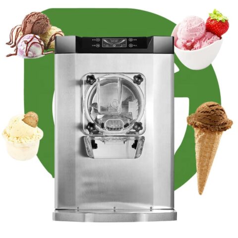 table top hard ice cream machine