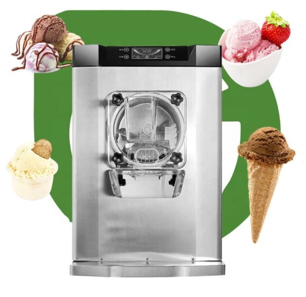 table top hard ice cream machine
