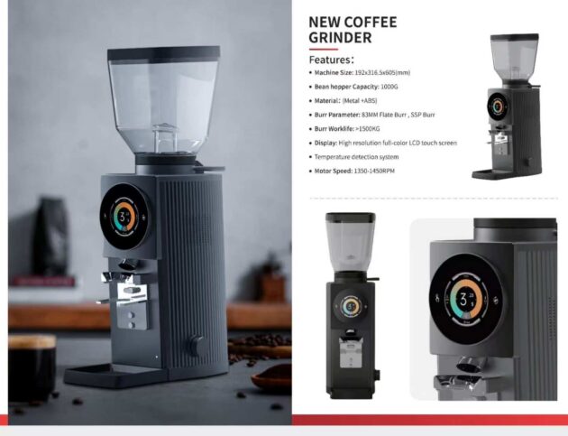Commercial Electric Coffee Grinder for sale in Kenya With Superior Grinding Technology for Professional Coffee Establishments