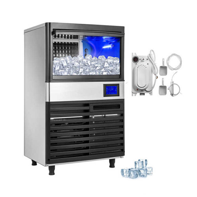 Commercial Ice Cube Making Machine for Sale in Kenya MK-60