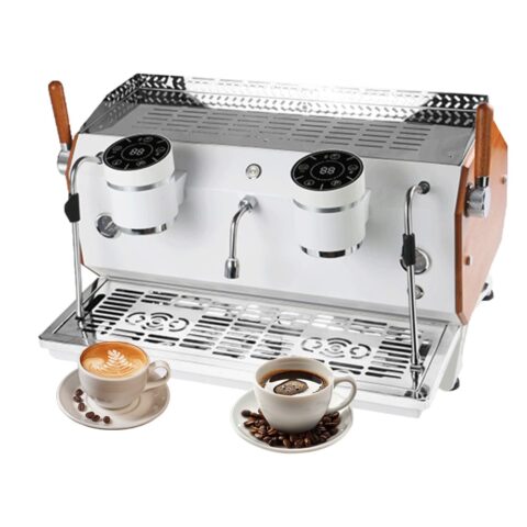 Double group commercial espresso coffee machine for sale in Kenya