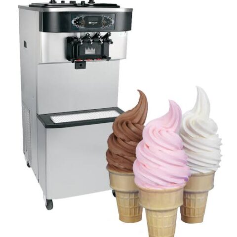 Floor standing soft ice cream machine For sale in Kenya