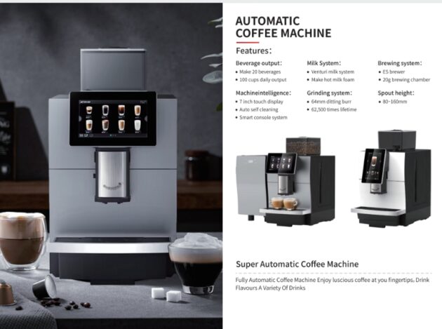 JL30 Automatic Coffee Machine for sale in Kenya