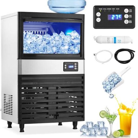 MK-60 commercial ice cube making machine for sale in Kenya