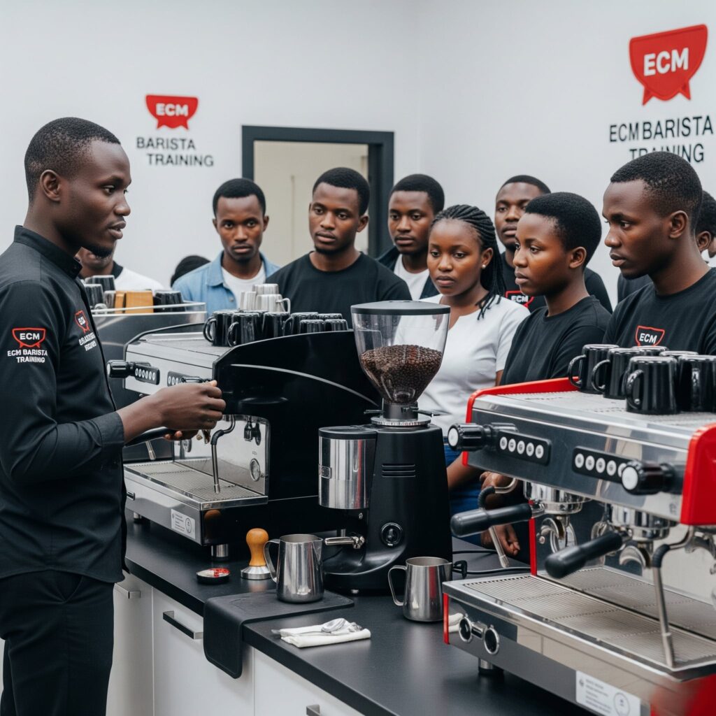 Barista Training college in Kenya