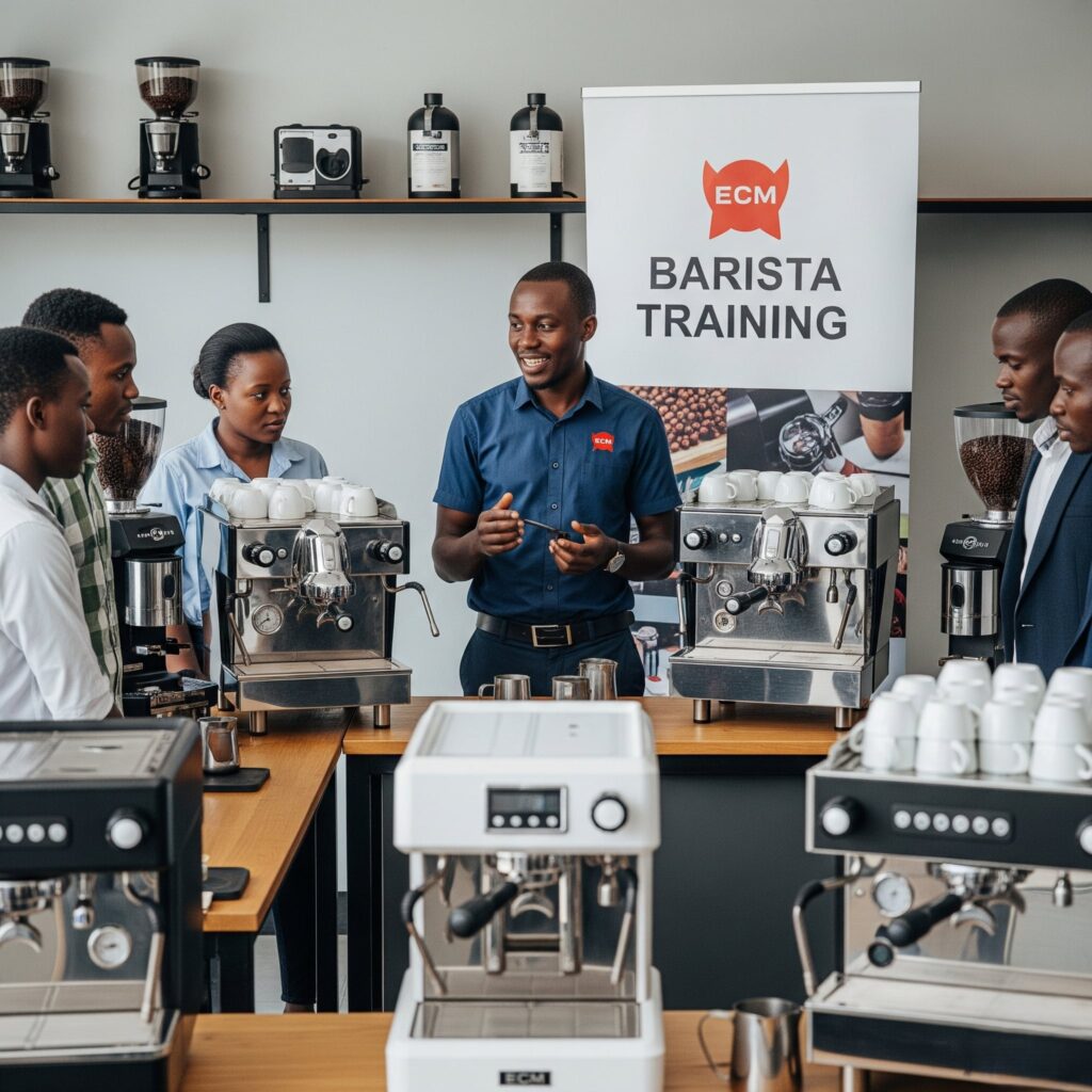 Barista Training in Kenya
