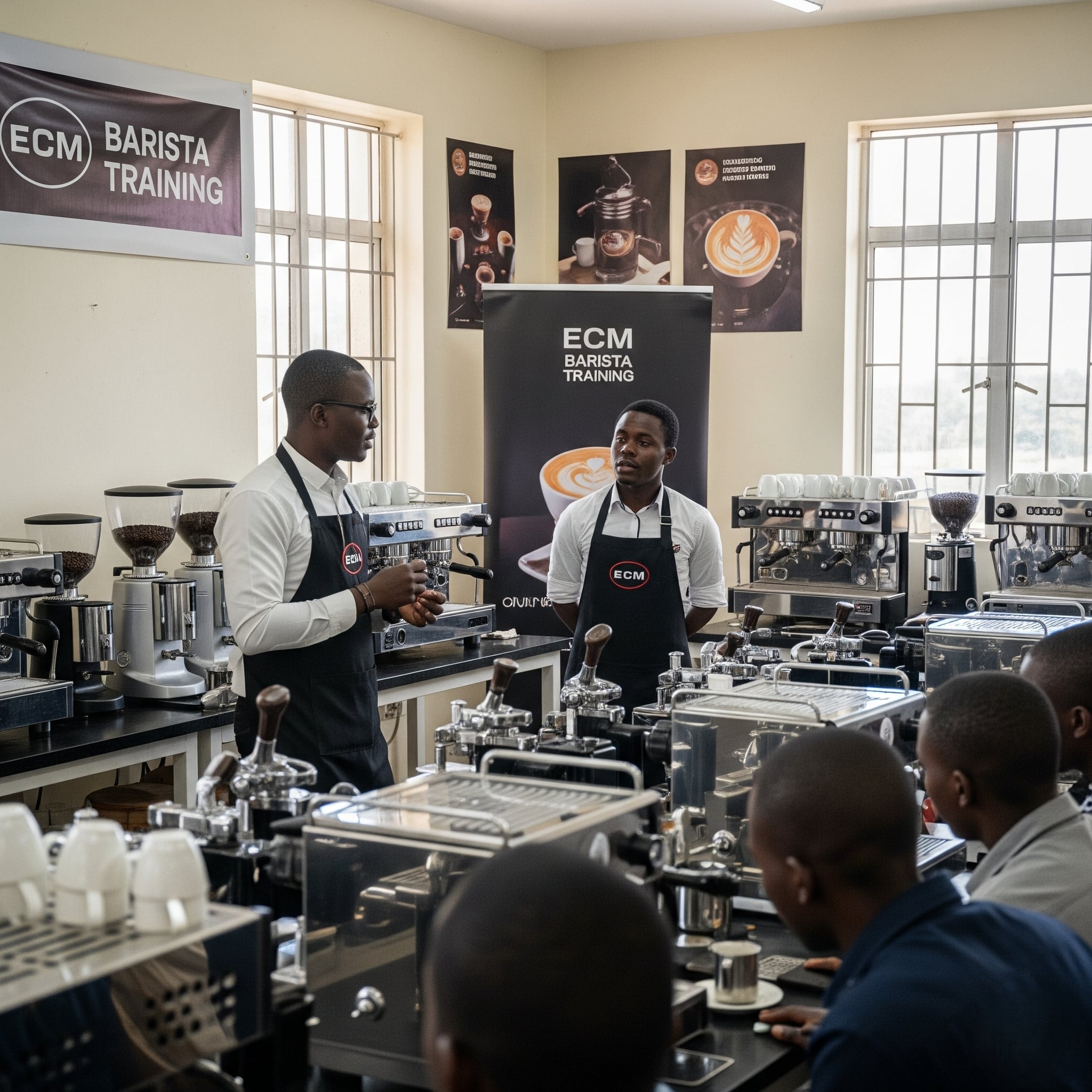 ECM Barista Training Course