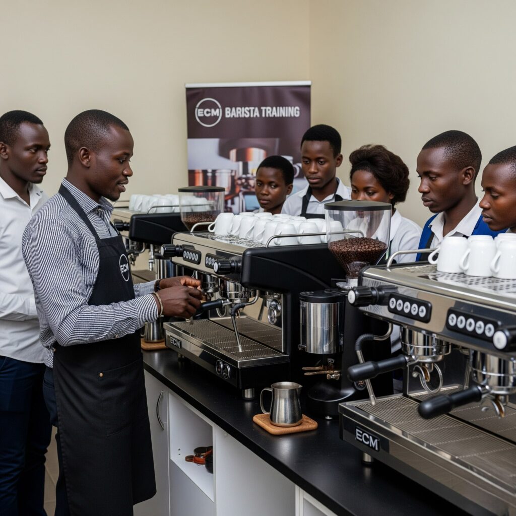 Learn Barista from ECM college