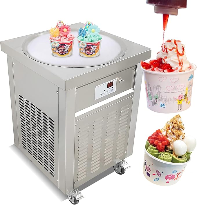 Fry Ice Cream Roll Machines - Image 6