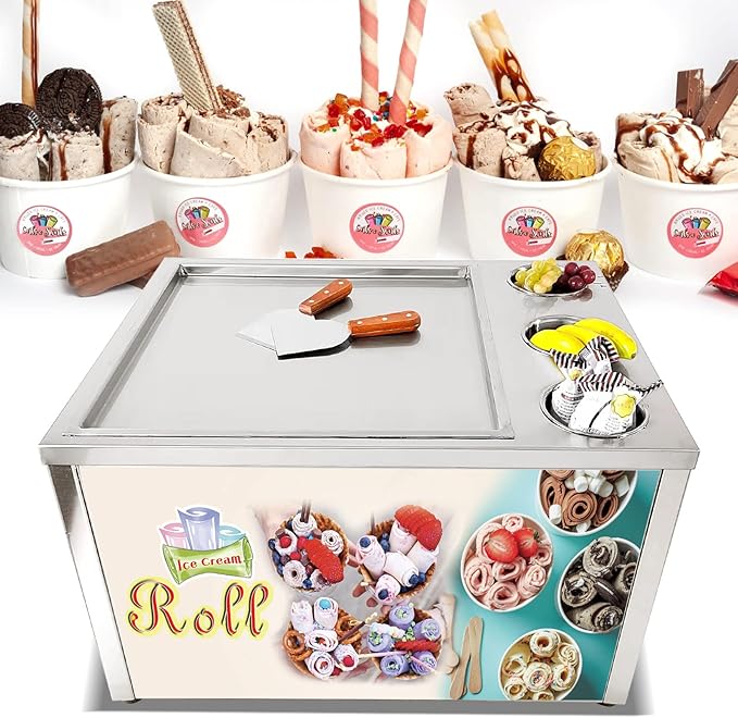 Fry Ice Cream Roll Machines - Image 2