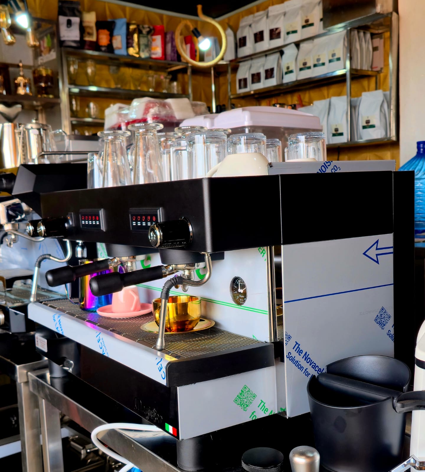 HRC ES 2 Group Coffee Machine