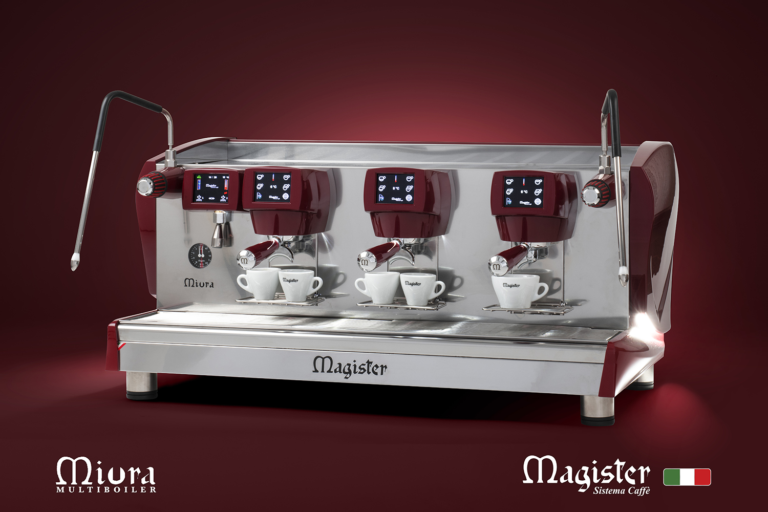 Magister Miura Multiboiler Coffee Machine 3 Group - Image 2