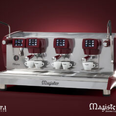 Magister Miura Multiboiler Coffee Machine 3 Group