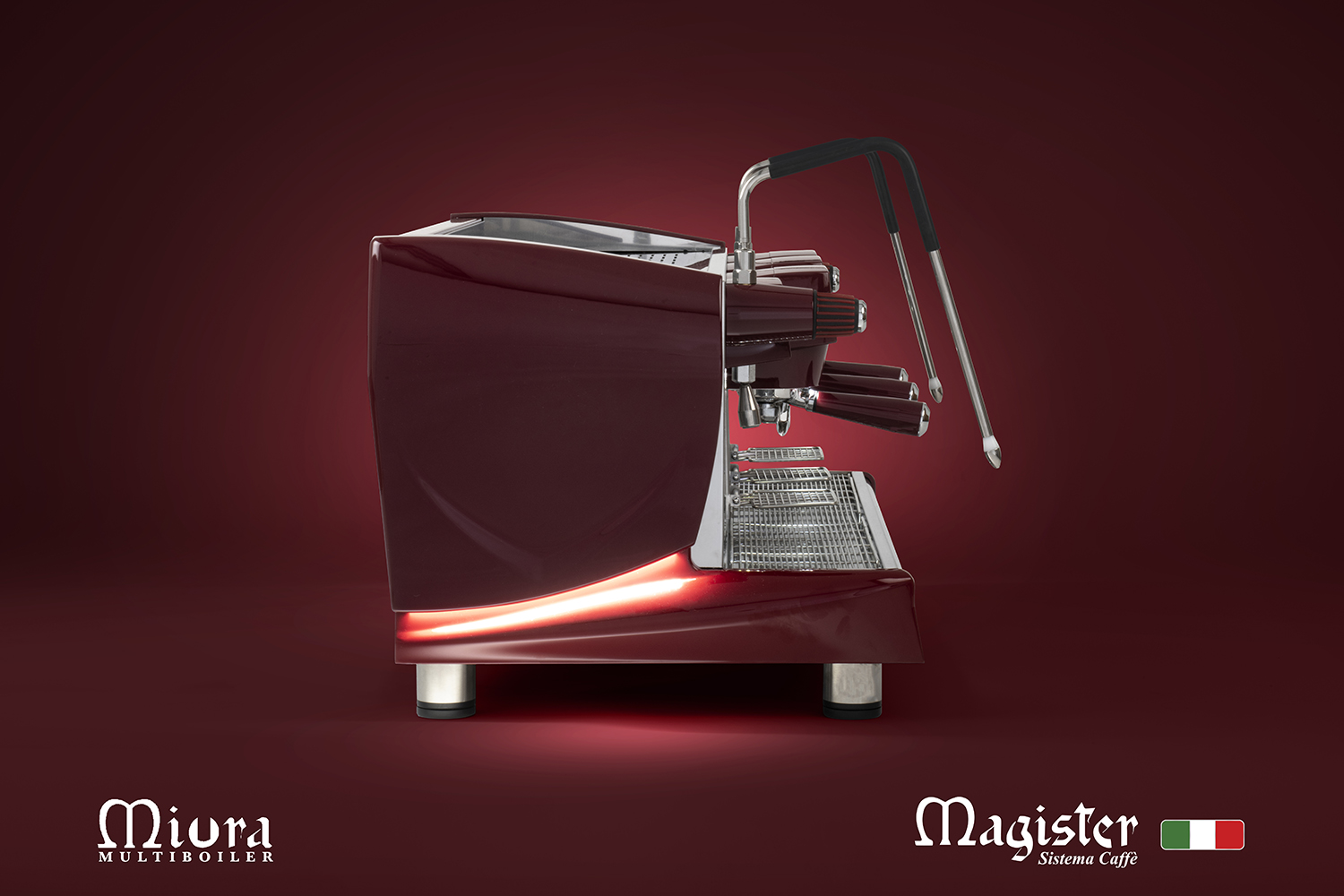 Magister Miura Multiboiler Coffee Machine 3 Group - Image 5