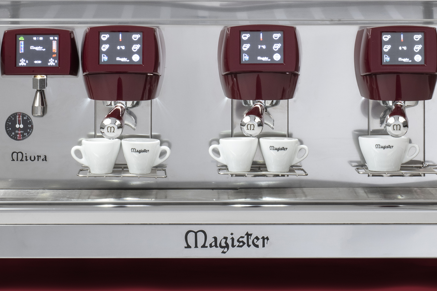 Magister Miura Multiboiler Coffee Machine 3 Group - Image 3