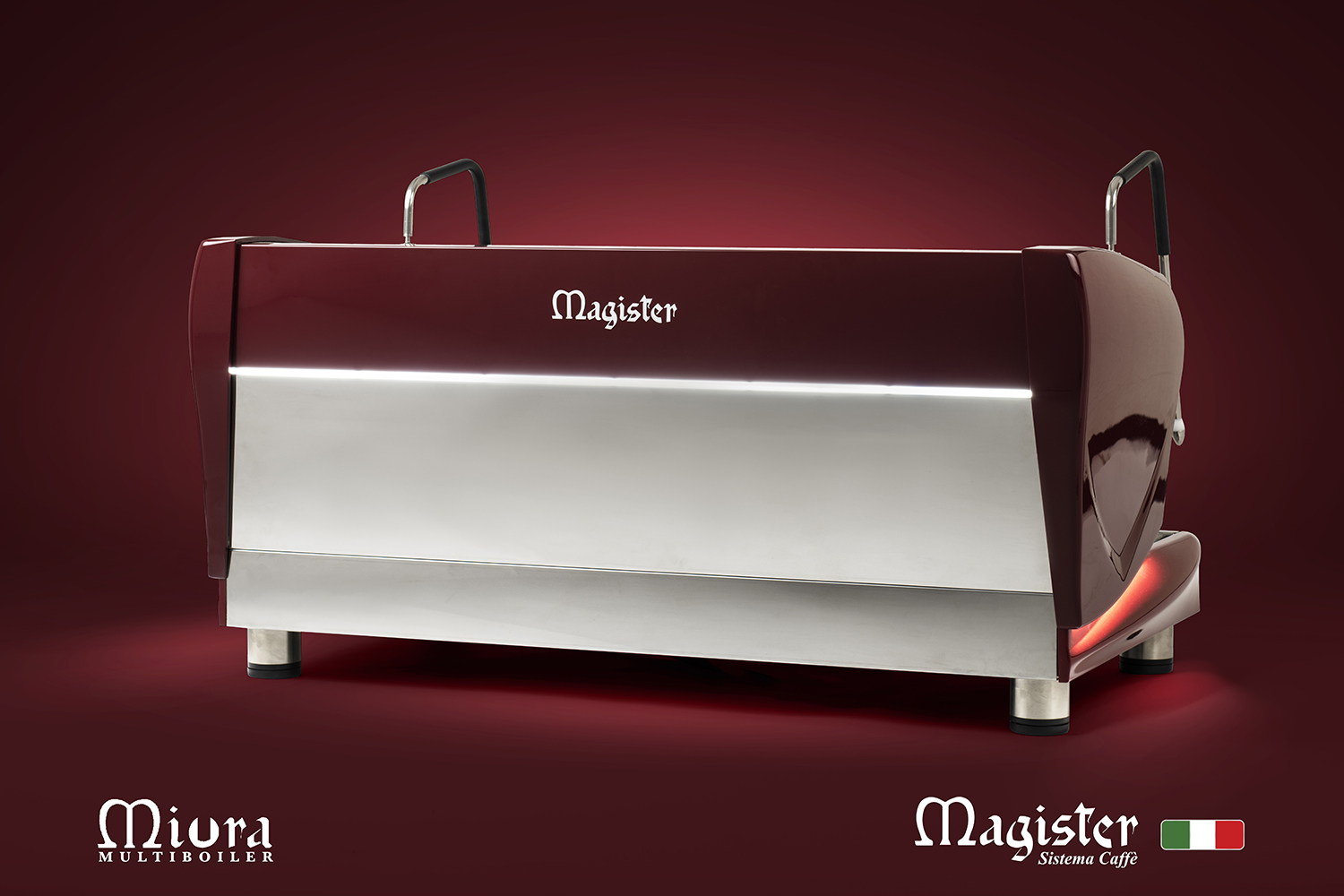 Magister Miura Multiboiler Coffee Machine 3 Group - Image 4